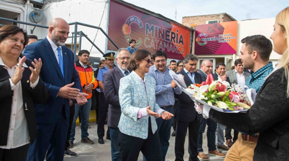 Imagen ilustrativa para la noticia: “No se puede impedir el desarrollo de una provincia con algo tan valioso como la minería” (Dra. Lucía Corpacci, Gobernadora de Catamarca) | Panorama Minero