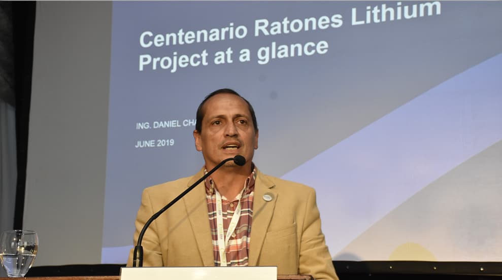 Imagen ilustrativa para la noticia: Centenario iniciaría la producción de litio a fines de 2021