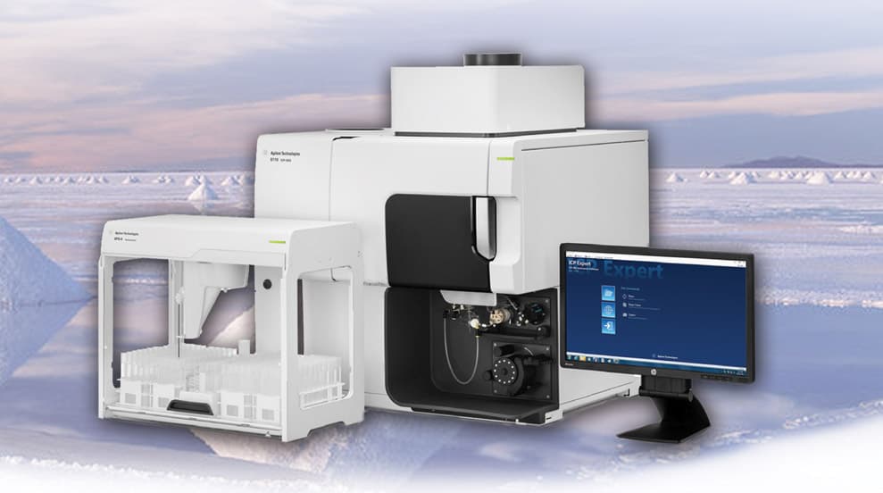 Imagen ilustrativa para la noticia: Presentación del Espectrómetro ICP-OES Agilent 5110 SVDV para aplicaciones en la industria del Litio