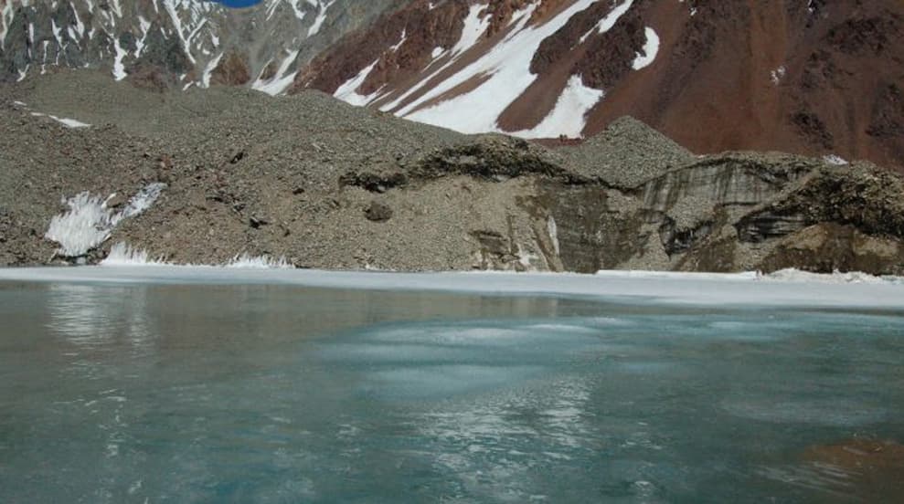 ¿Cuánto realmente es el aporte hídrico del permafrost?