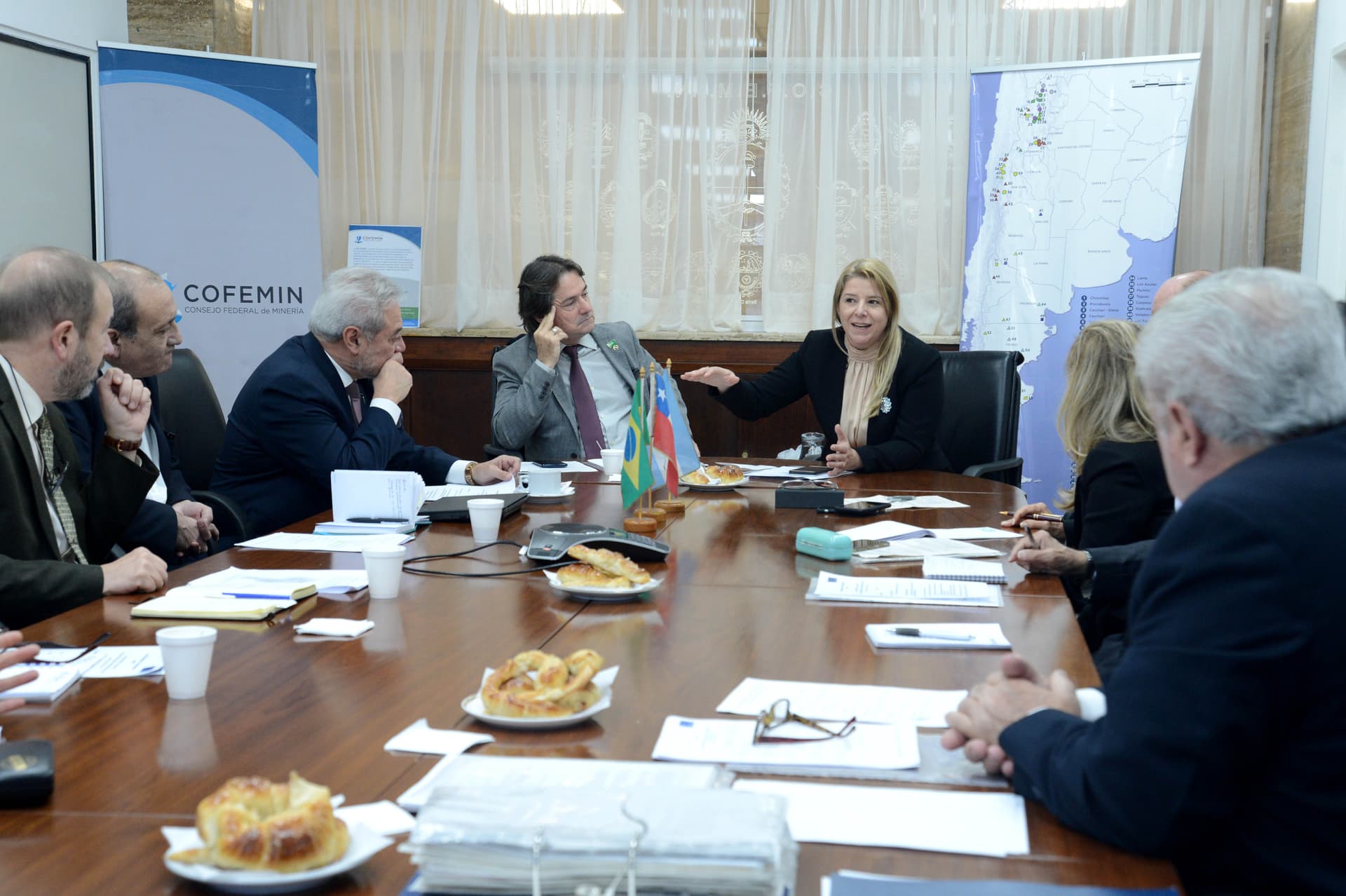 El Grupo de Geología y Minería del Mercosur analizó los desafíos que presenta el futuro del sector minero