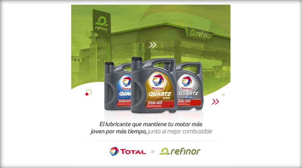 Imagen ilustrativa para la noticia: Nuevo acuerdo comercial entre Refinor y Total Especialidades Argentina