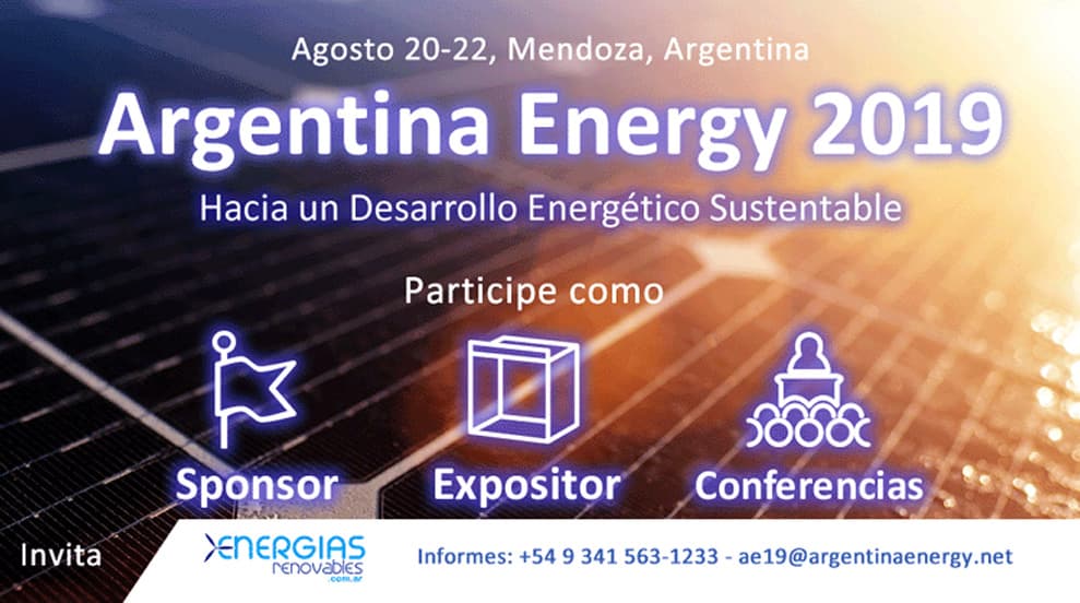 Imagen ilustrativa para la noticia: Argentina Energy 2019