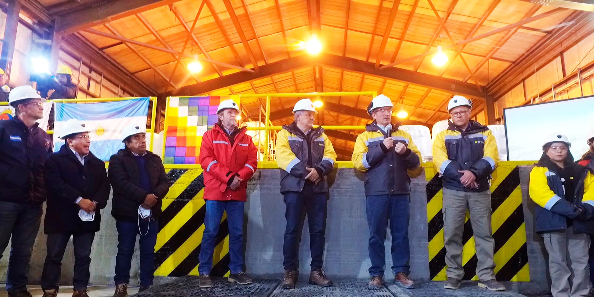 Imagen ilustrativa para la noticia: Con una inversión de US$295 millones, Sales de Jujuy inició la fase de ampliación de Olaroz
