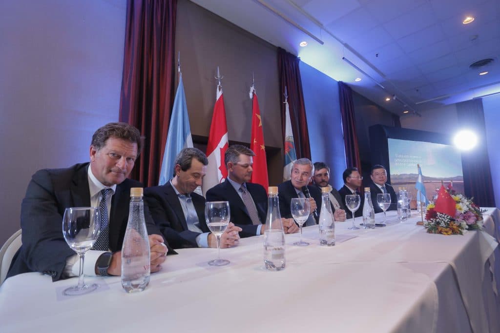 Ganfeng y Lithium Americas celebraron con autoridades locales la inversión de US$160 millones en la provincia de Jujuy