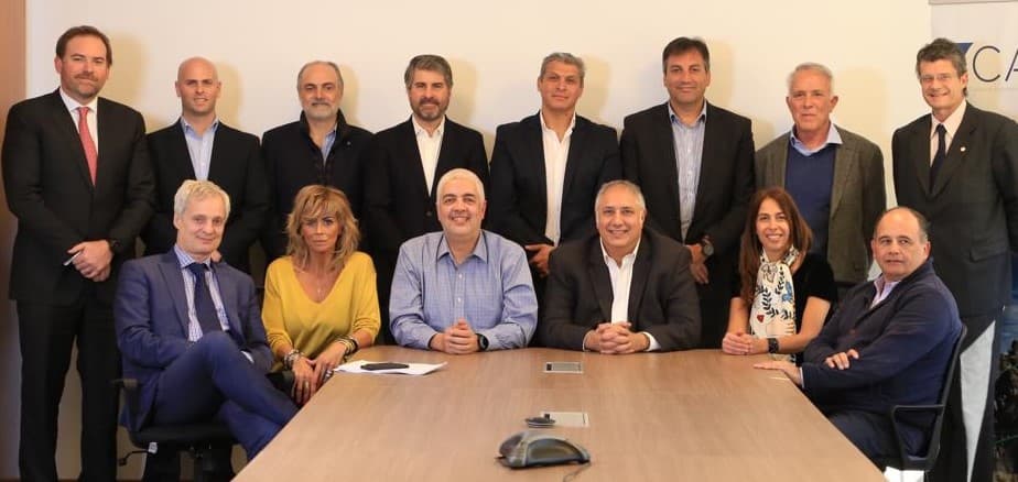 Alberto Carlocchia fue elegido como nuevo presidente de CAEM