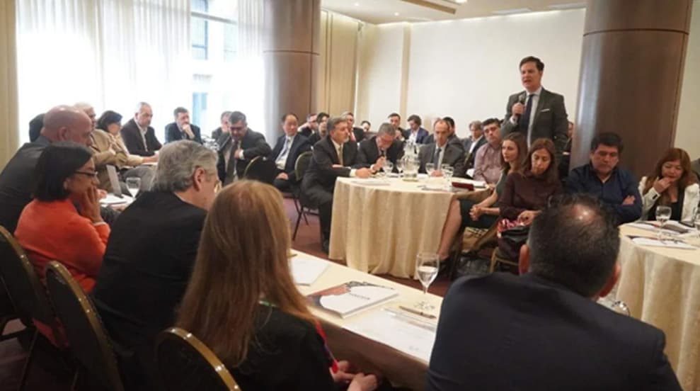 Imagen ilustrativa para la noticia: Neo Lithium Corp. informó reunión con el candidato a presidente Alberto Fernández