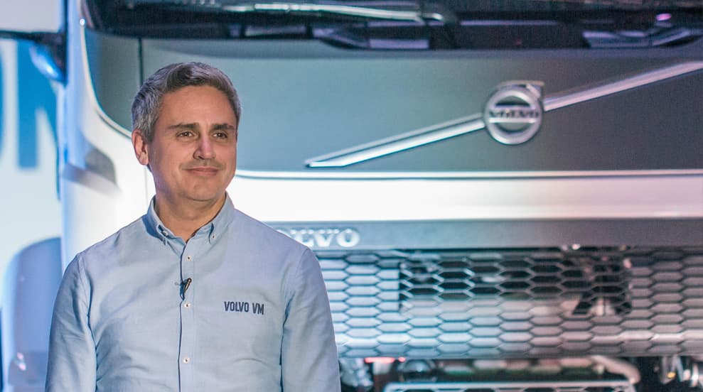 Imagen ilustrativa para la noticia: Pablo Hurtado asume como Director de Ventas y Retail de Volvo Trucks.