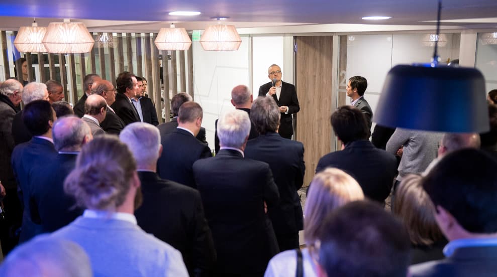 Wärtsilä inauguró su nueva sede central en Buenos Aires