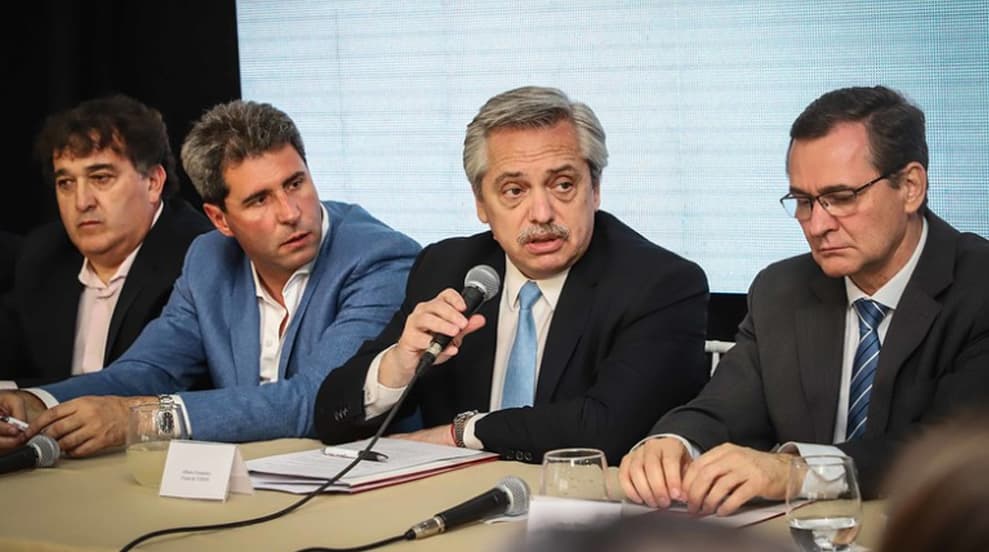 Alberto Fernández: “La minería es una gran oportunidad para un país que necesita producir, crecer, y exportar”