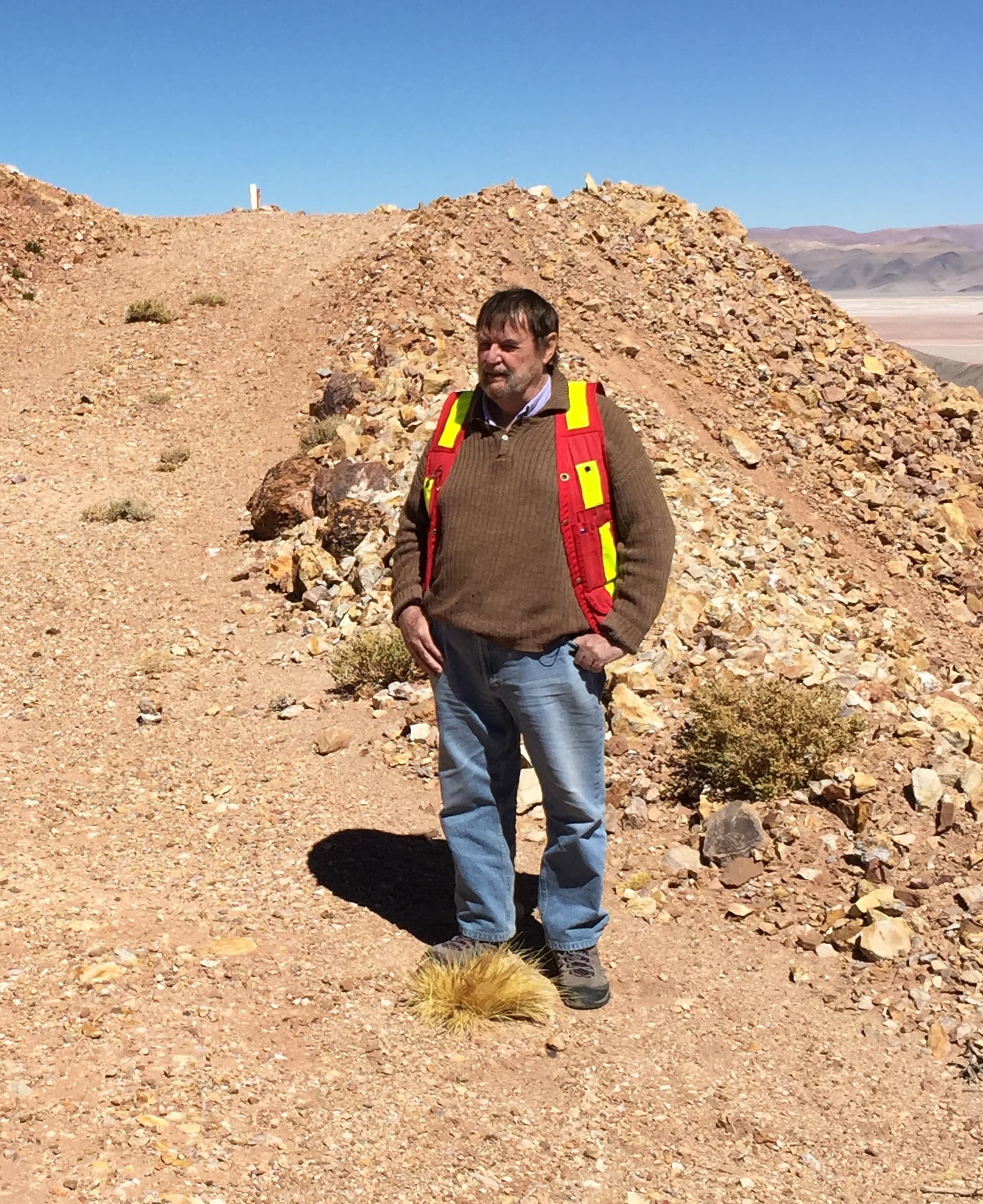 Fallece Angus Innes, importante desarrollador de la minería en Argentina