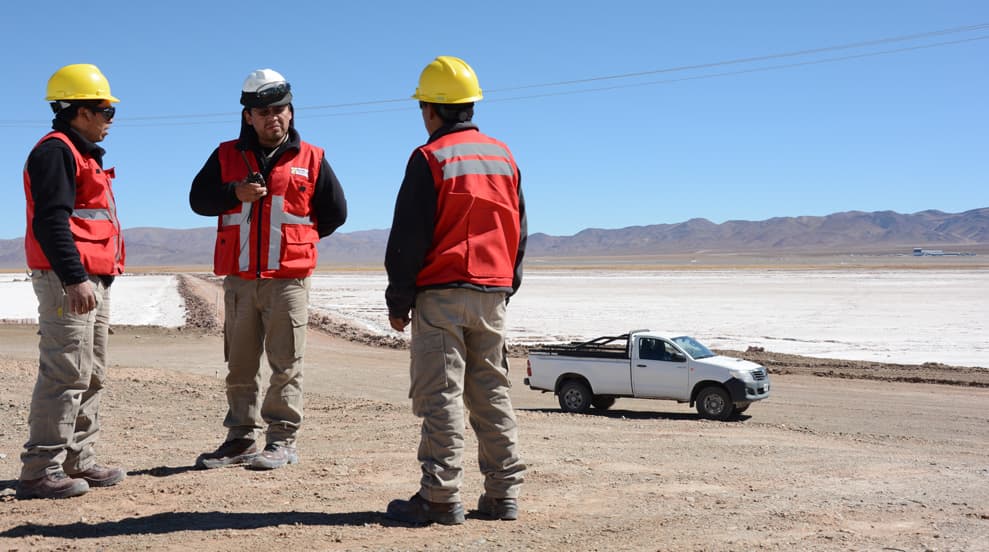 Imagen ilustrativa para la noticia: En el día del Obrero Minero Argentino, Sales de Jujuy reconoció a «los hijos del viento en la Puna jujeña» | Panorama Minero