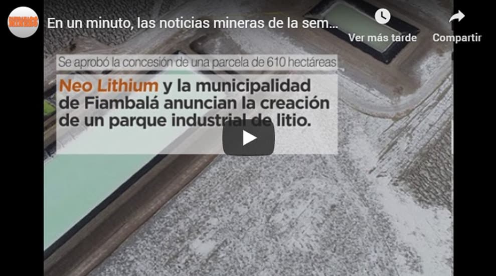 Imagen ilustrativa para la noticia: #MineríaEnUnMinuto | Lo que está pasando en la minería argentina | Panorama Minero