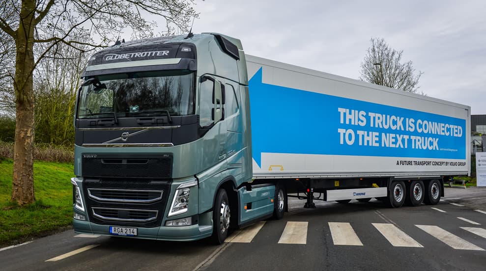 Imagen ilustrativa para la noticia: El Grupo Volvo supera el millón de vehículos conectados | Panorama Minero