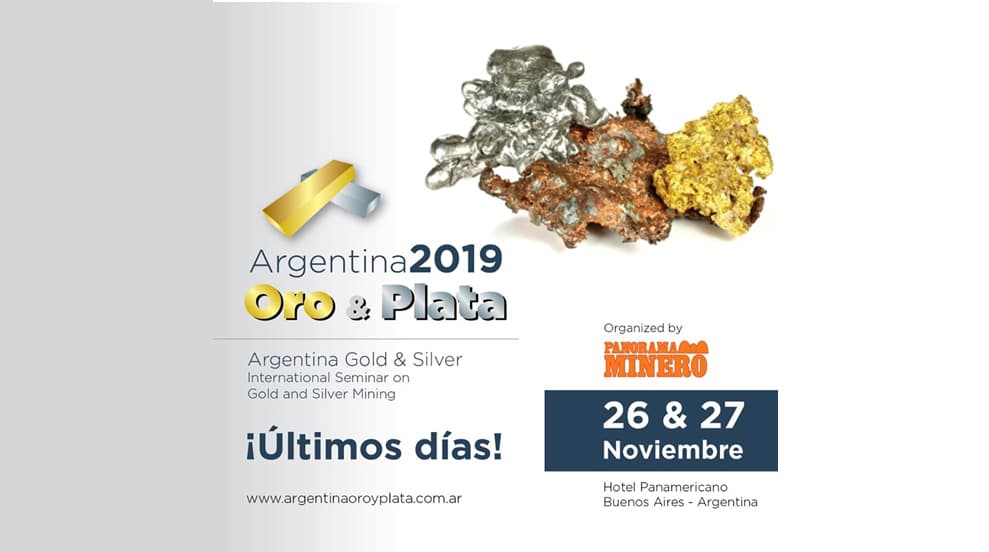 Imagen ilustrativa para la noticia: El próximo martes y miércoles se realizará el Simposio Argentina Oro y Plata 2019 | Panorama Minero