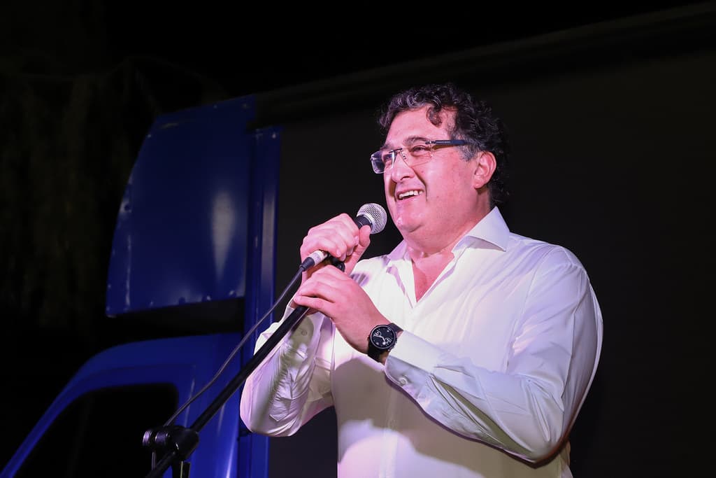 Imagen ilustrativa para la noticia: Mario Hernández sobre la Mesa del Cobre: “Si todos hablaban de Vaca Muerta, en San Juan tenemos que hablar del Toro Rojo» | Panorama Minero