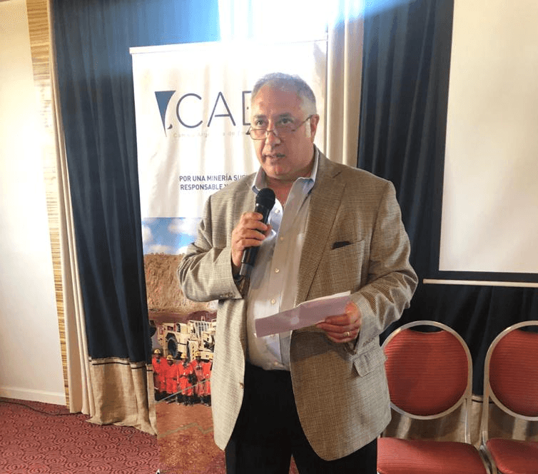 Imagen ilustrativa para la noticia: Las palabras de Alberto Carlocchia en el cierre de año de CAEM | Panorama Minero