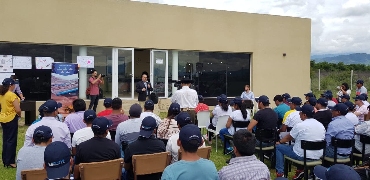 Imagen ilustrativa para la noticia: En Salta, Ricardo Alonso se refirió a «la minería sustentable e inclusiva» | Panorama Minero