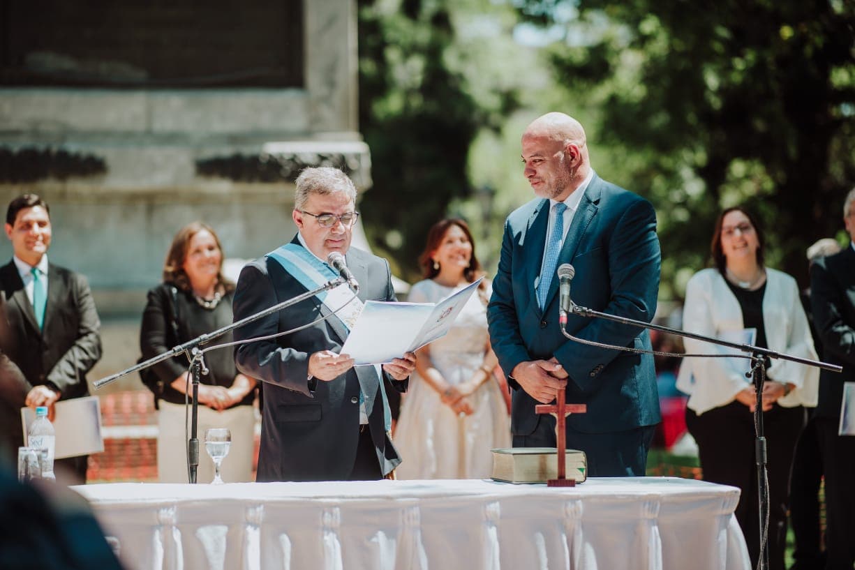 Rodolfo Micone asumió como ministro de Minería de Catamarca