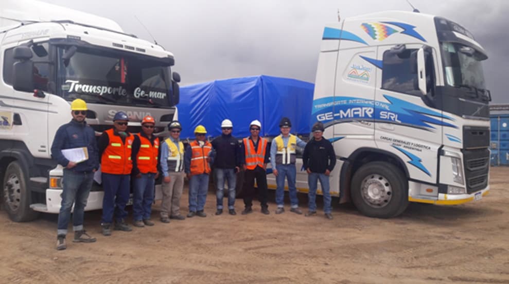 Imagen ilustrativa para la noticia: Primer viaje internacional de empresa de Olaroz Chico | Panorama Minero