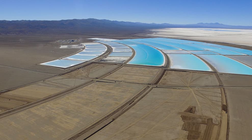 Imagen ilustrativa para la noticia: Orocobre produjo 6.679 toneladas de carbonato de litio en el segundo semestre de 2019 | Panorama Minero