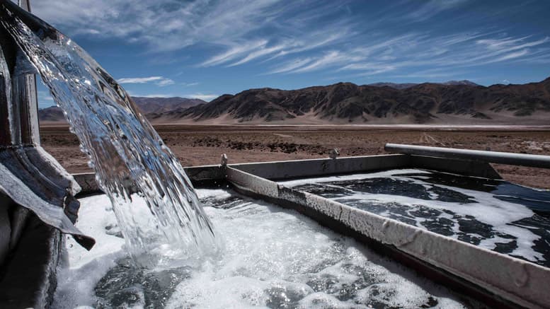 Eramet frenó la construcción de su planta de producción de litio en Argentina
