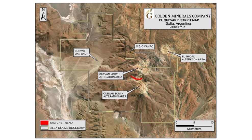 Perfil técnico y económico de El Quevar, el proyecto salteño donde explorará Barrick Gold