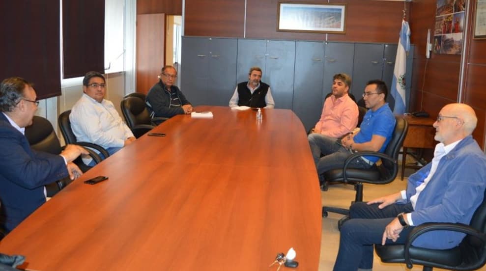 En San Juan, públicos y privados coordinan tareas para el trabajo minero