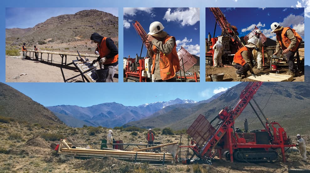 Minsud anuncia los resultados de perforaciones en el pórfido Chinchillones, en el Proyecto Chita Valley
