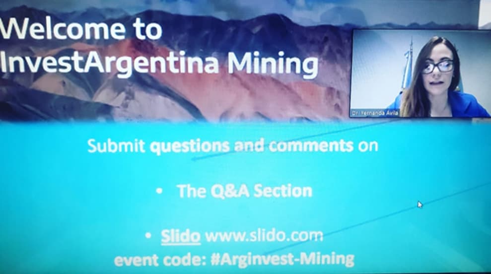Catamarca expuso su potencial ante inversores mineros australianos