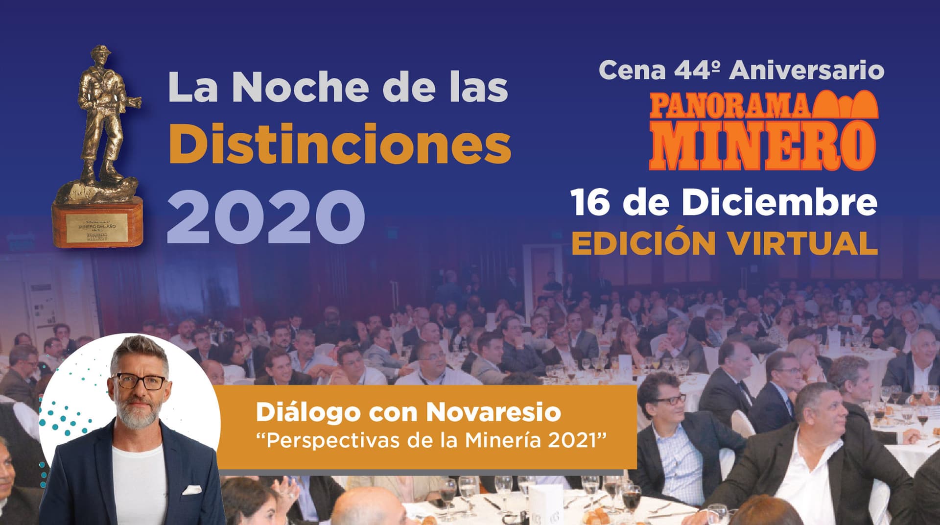 Diálogo con Novaresio y la Noche de las Distinciones