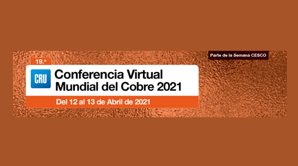 Imagen ilustrativa para la noticia: Conferencia mundial del cobre 2021 | Panorama Minero