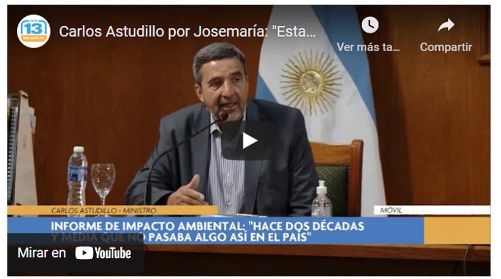 Imagen ilustrativa para la noticia: “Se están dando todas las condiciones para que en 2022 Josemaría sea un proyecto en construcción” | Panorama Minero