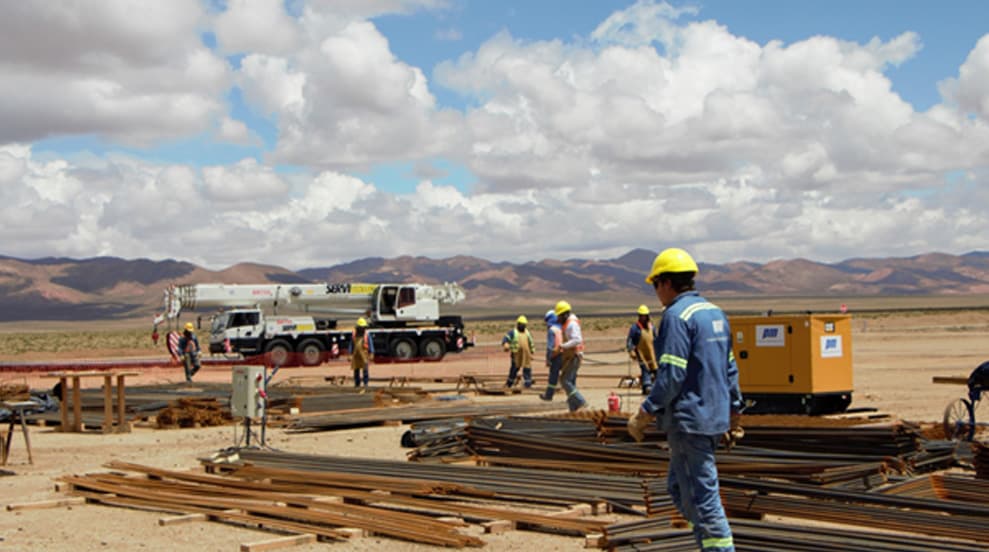 Imagen ilustrativa para la noticia: Litio: ¿Producción a mediados de 2022 en Cauchari-Olaroz? Las expectativas de Lithium Americas