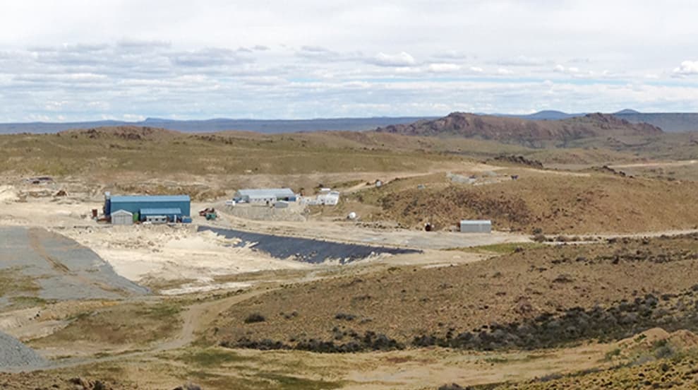 Oro: Patagonia Gold actualizó resultados de producción y exploración en Santa Cruz