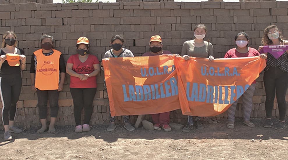 Secretaría de Minería de la Nación lanzó un ciclo de capacitaciones de género para mujeres de la Unión Obrera Ladrillera