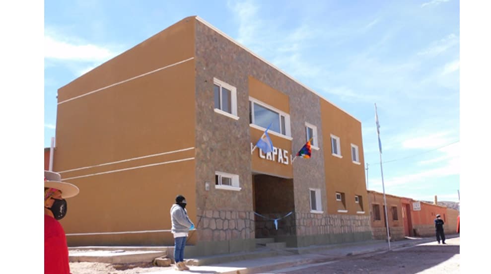 Inauguraron la casa comunal C.A.P.A.S. en Susques