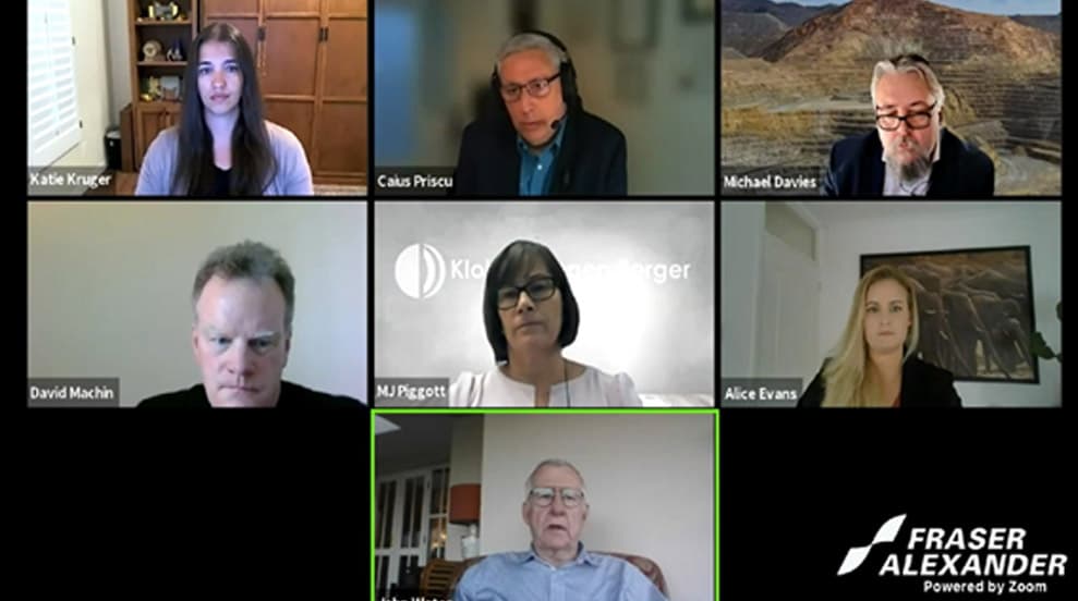 Industria minera abordó en Tailings 2021 la gestión de relaves y demanda por profesionales especialistas en la materia