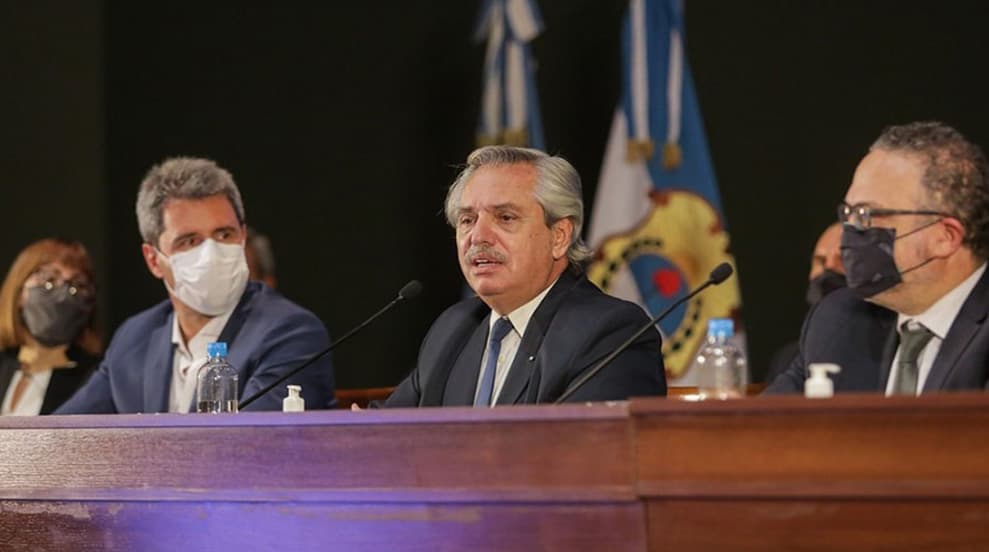 Imagen ilustrativa para la noticia: Alberto Fernández: “Necesitamos profundizar la minería”