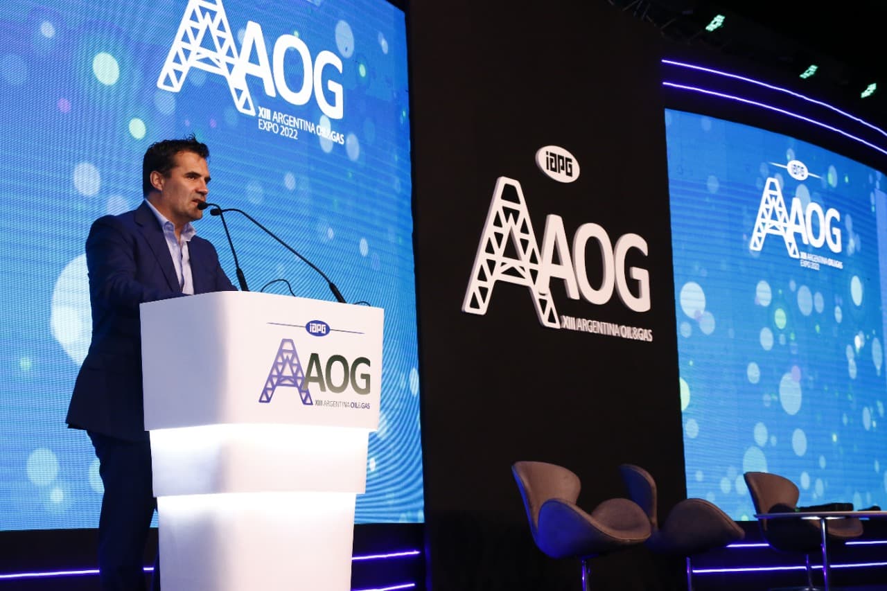 Se inauguró Argentina Oil & Gas Expo