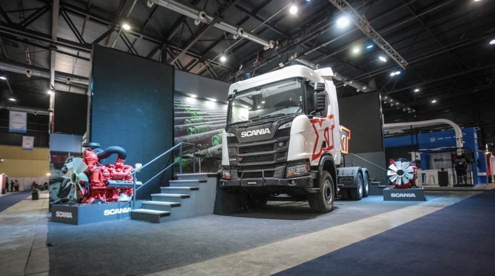 Scania participa en la Expo Oil & Gas 2022