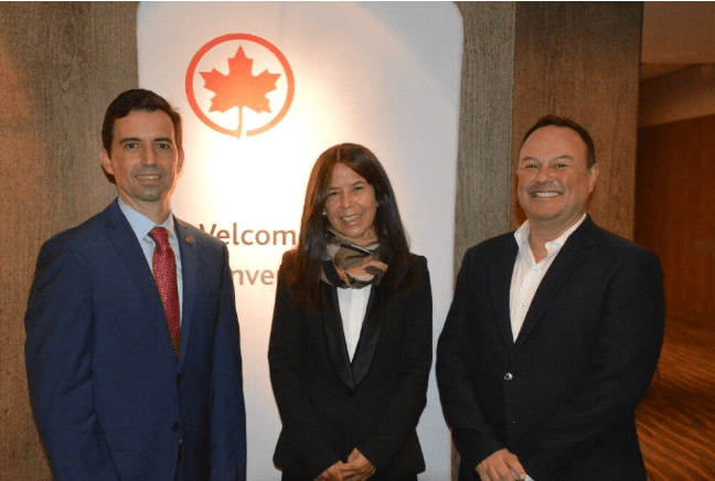 Imagen ilustrativa para la noticia: Con novedades para Argentina, Air Canada busca capitalizar la recuperación de mercado