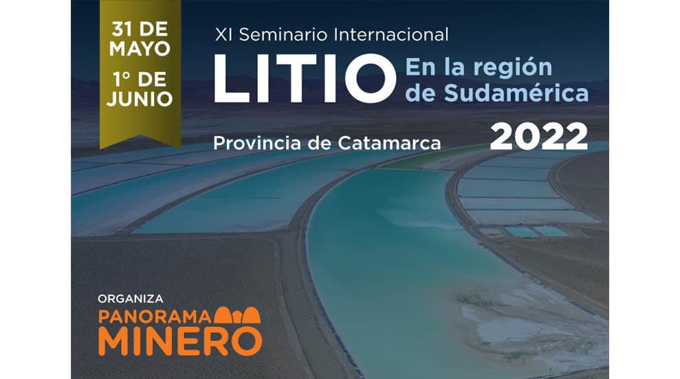 Catamarca será anfitriona del encuentro relacionado al litio más importante de la región