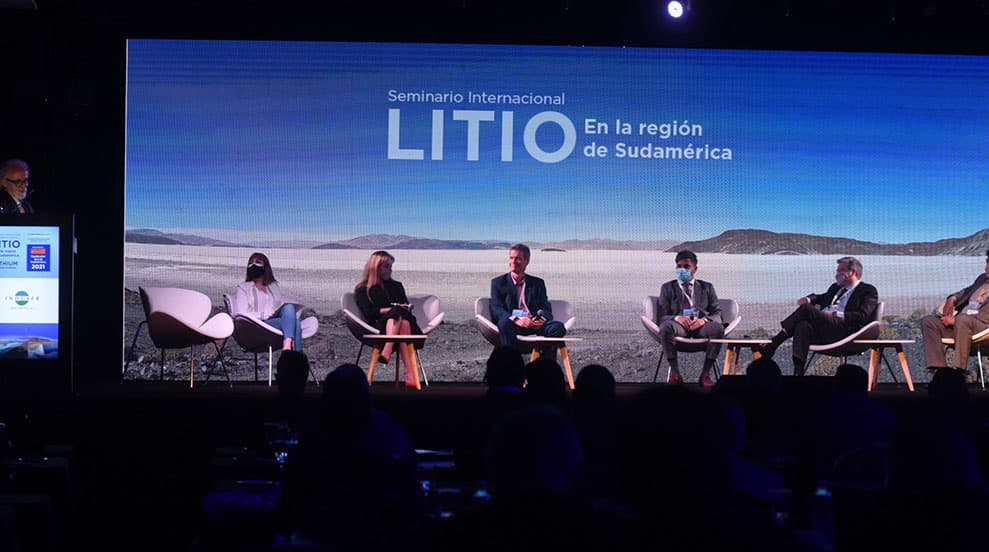 Catamarca recibe el próximo martes al evento de litio más importante de la región