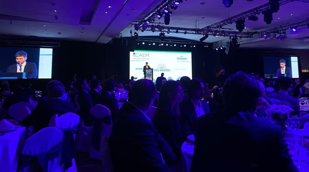 Almuerzo minero de CAEM: Minería, el momento de despegar