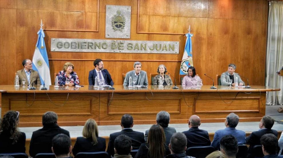 San Juan y Nación lanzaron cursos de formación profesional minera