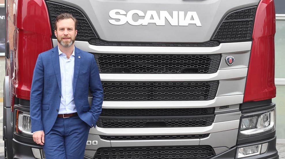 Oscar Jaern es el nuevo CEO de Scania Argentina