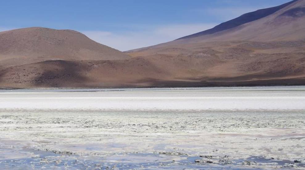 Arena Minerals produce un 35% de cloruro de litio en las pruebas piloto del proyecto Sal de la Puna