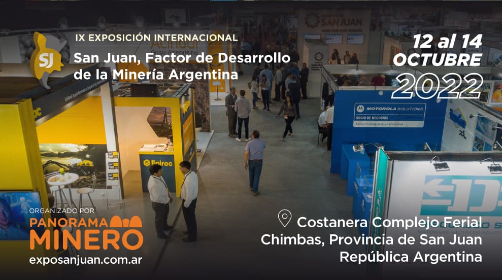 San Juan será sede de una exposición minera internacional con múltiples actividades