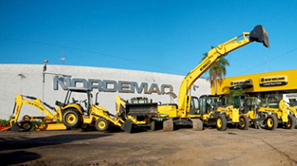 New Holland Construction sigue fuerte en Argentina con su importante red de distribuidores
